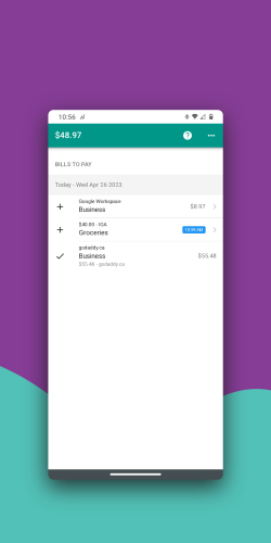 bills to pay today